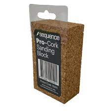 Pro-Cork Sanding Block