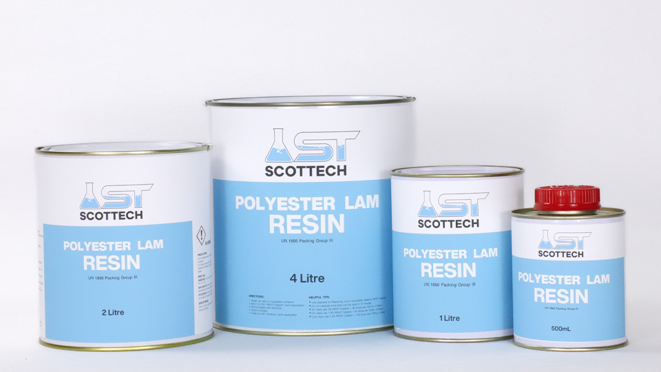 Scottech Polyester Lam Resin