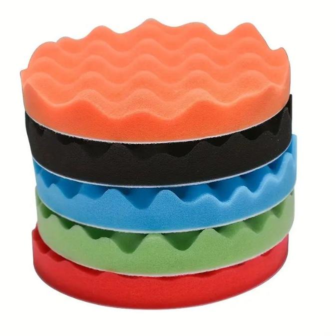 Foam Orbital Polishing Pad 5"