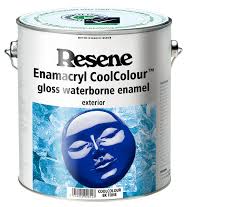 Enamacryl Cool Colour Black Tone