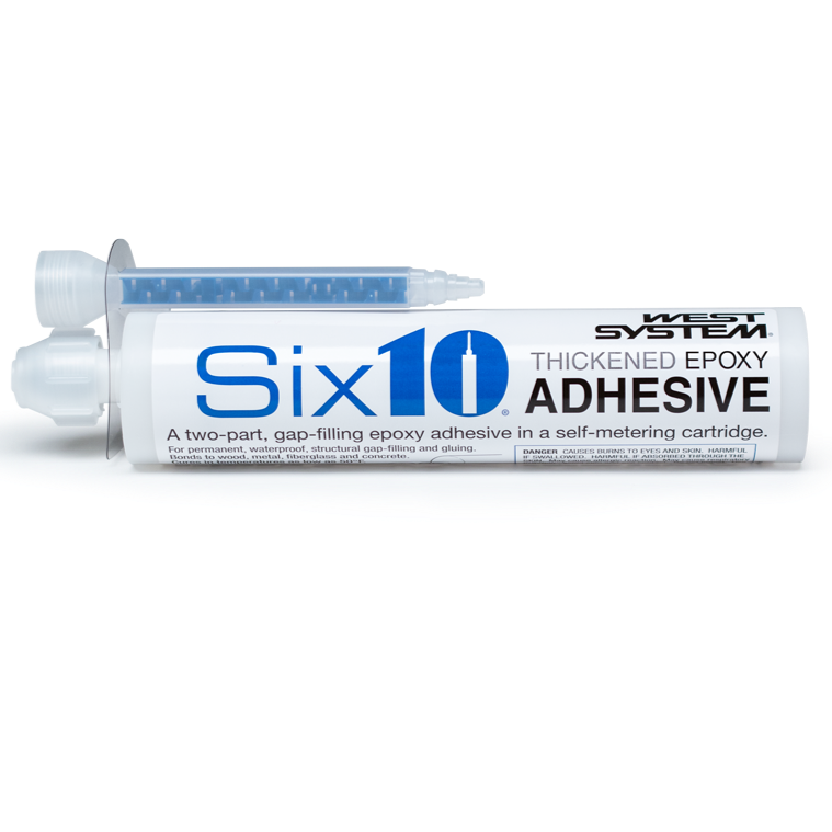 West System Six10 Epoxy Adhesive 180ml