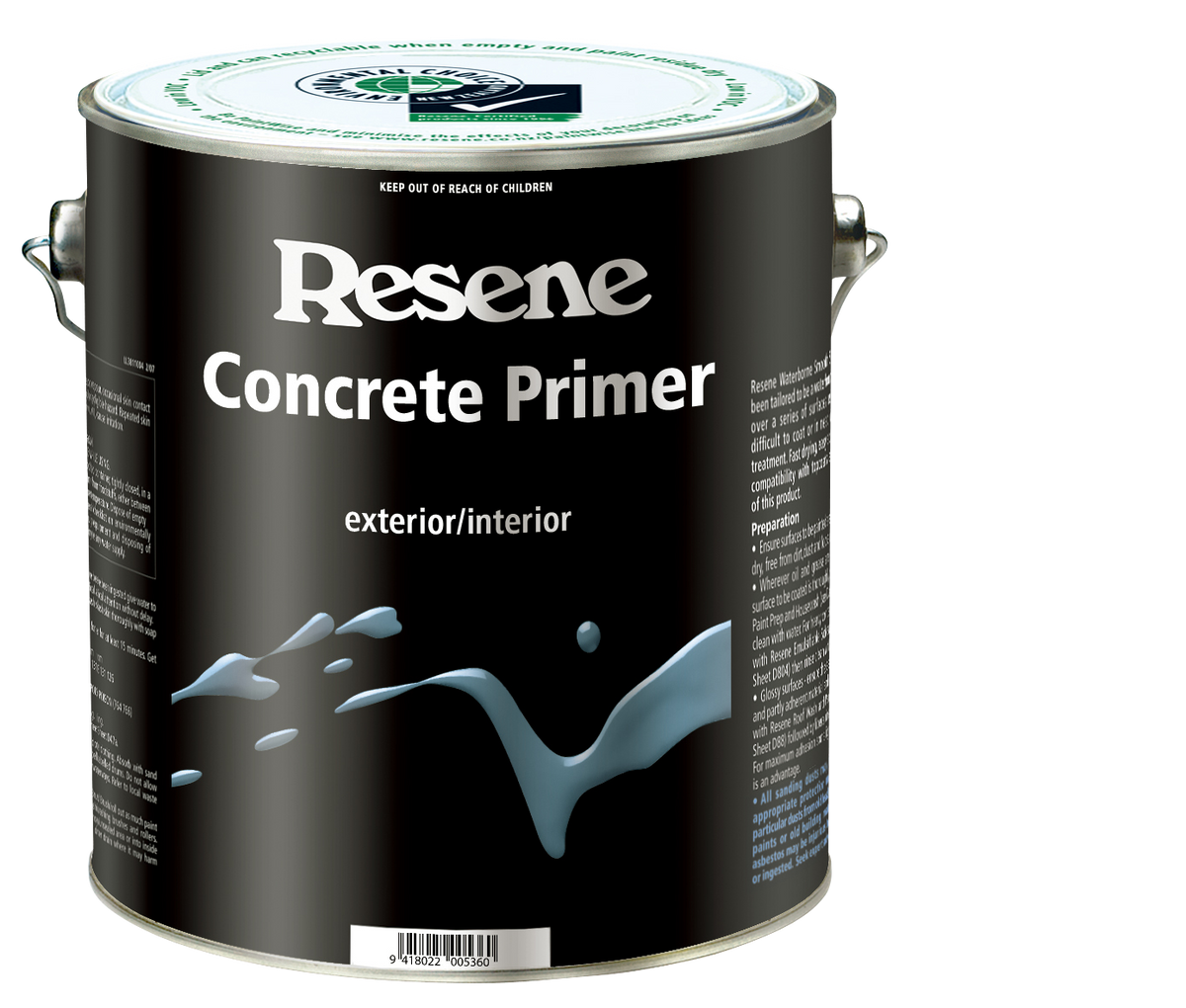 Concrete Primer – Fortified Oceanic Pty Ltd