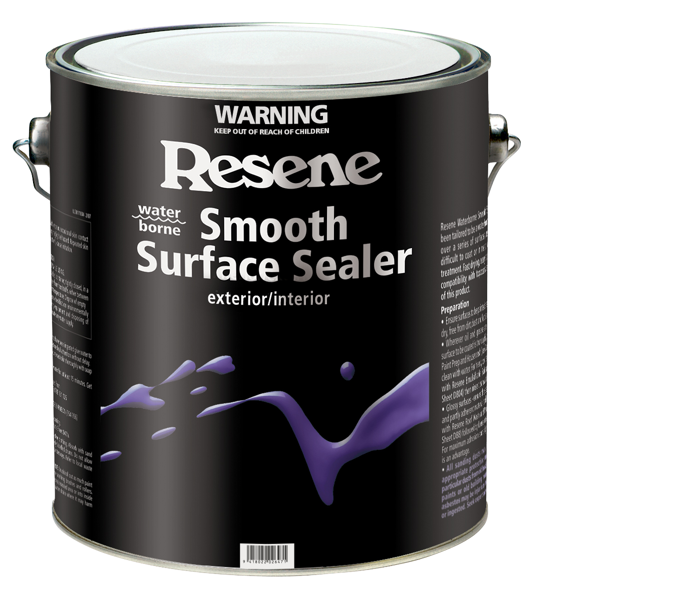 Smooth Surface Sealer Waterborne