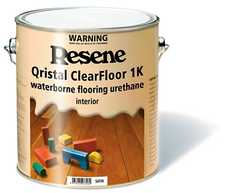 Qristal Clearfloor Satin
